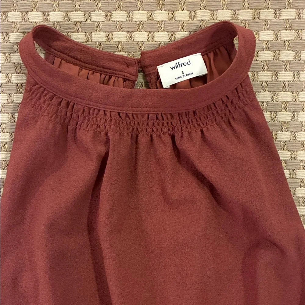 Aritzia Wilfred Mini Dress pristine condition - Picture 2 of 5